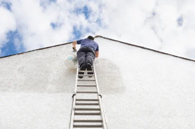 Peinture extérieure à la Mézière — façades et ravalement